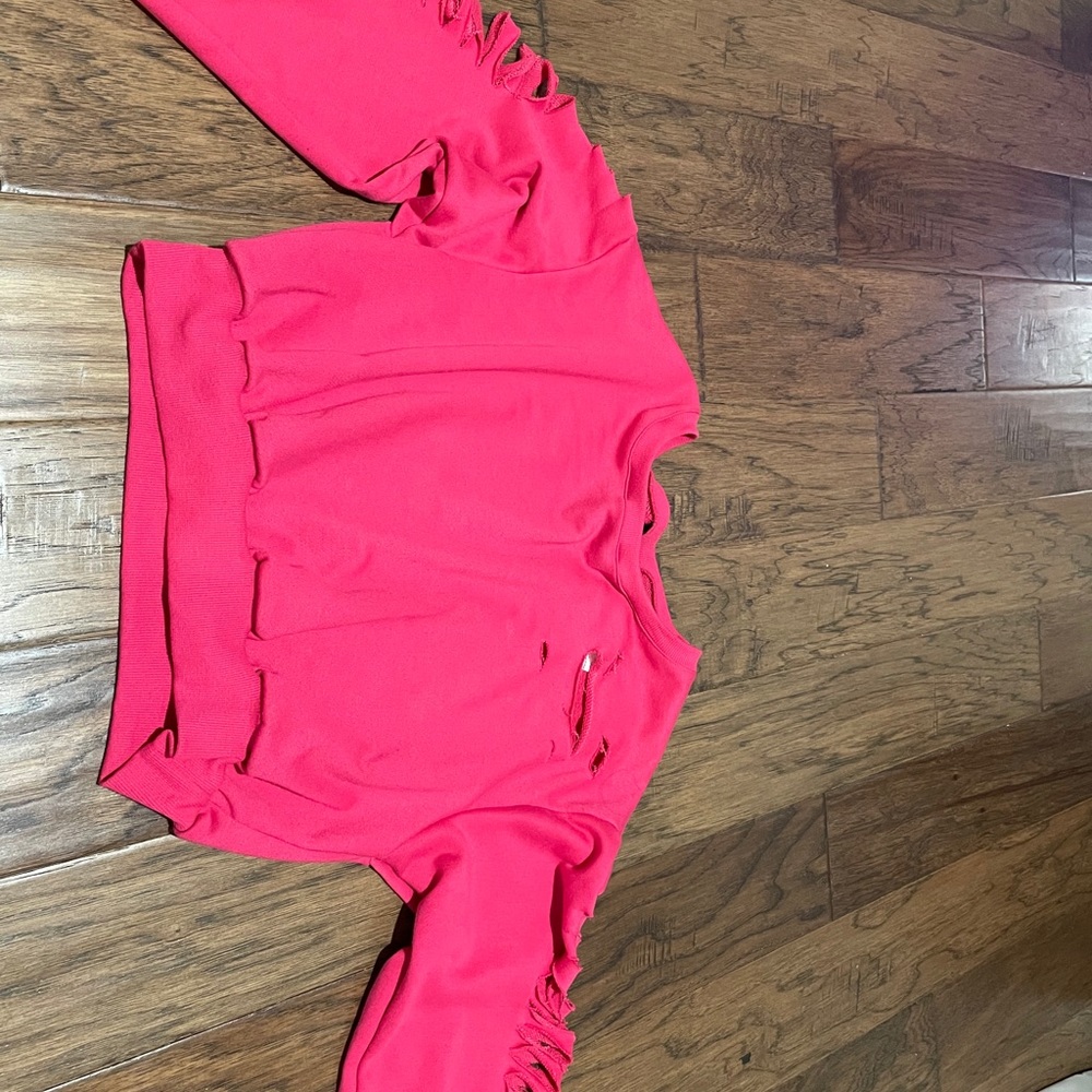 Rue 21 Distressed sweatshirts
